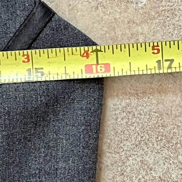 New York and Company NY&C Sleeveless V-neck Grey Lined Back Zipper Dress Size 6 - Picture 10 of 16